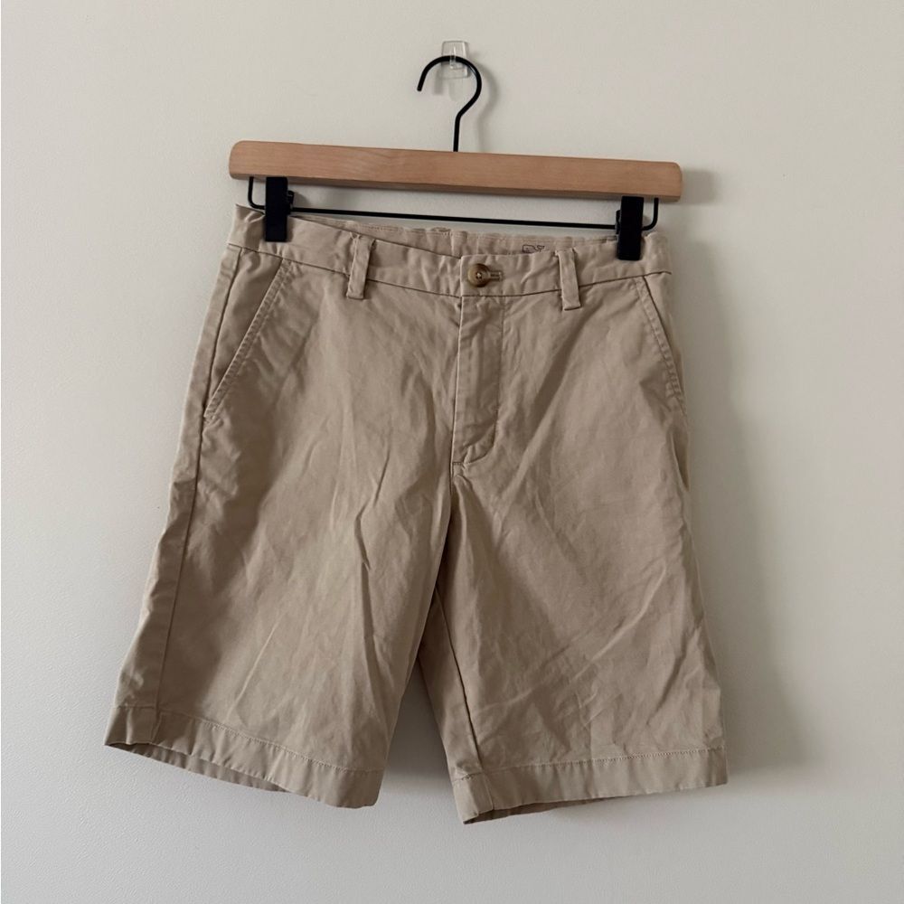 Vineyard Vines Chino Shorts in Khaki - Size 12
